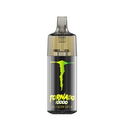 Puff Tornado 10000 TPD Europe Monster Drink 10/20mg Drink Edition