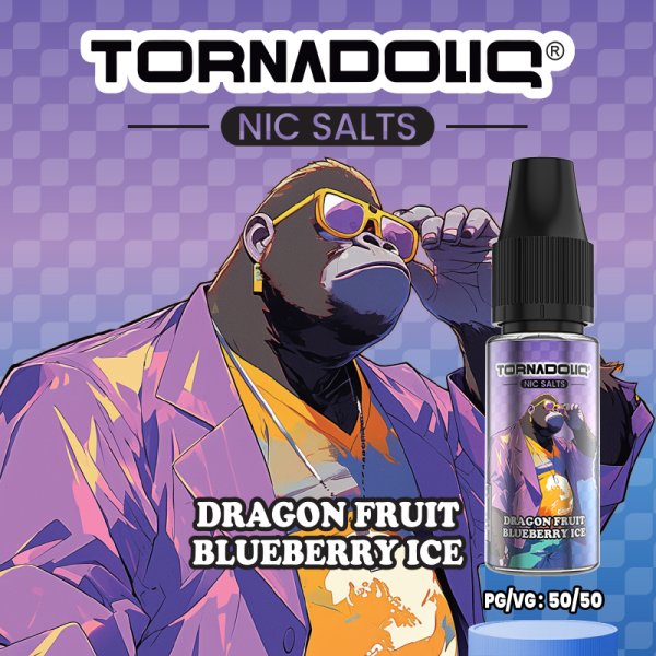 Dragon Fruit Blueberry Ice 10ml - Tornadoliq