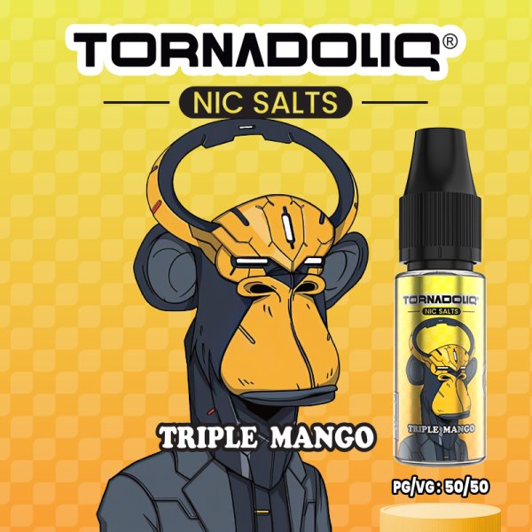 Triple Mango 10ml - Tornadoliq