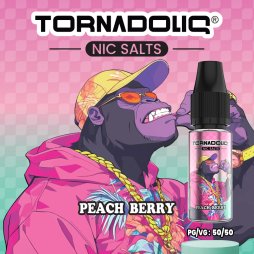 Raspberry Peach Berry 10ml - Tornadoliq