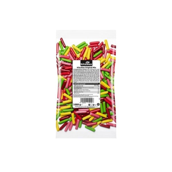 Bonbons Original Mix Hitschler 1kg - Hitschies