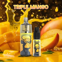 Puff Tornado 10000 TPD Europe Triple Mango 20mg