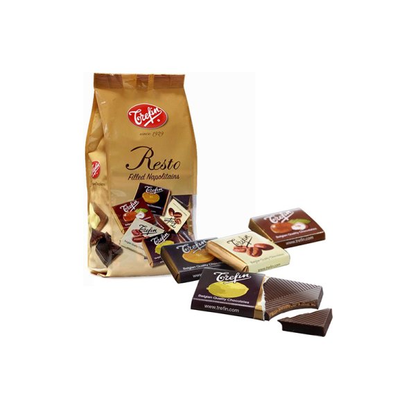 Assortiment de Chocolat Napolitain 1kg - Tréfin