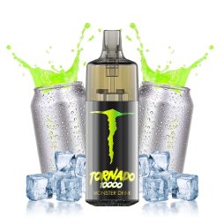 Puff Tornado 10000 TPD Europe Monster Drink 10/20mg Drink Edition