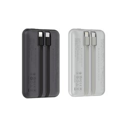 Mini Powerbank with 2 Built-in Cables 22.5W - Extreme Speed Series by DEVIA