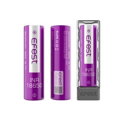 Accu Rechargeable 18650 3500mAh 20A 3.7 (2pcs) - Efest