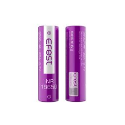 Rechargeable Battery 18650 3500mAh 20A 3.7 (2pcs) - Efest