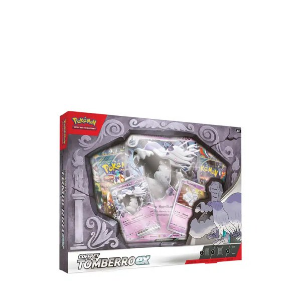 Coffret Tomberro-Ex - Pokémon