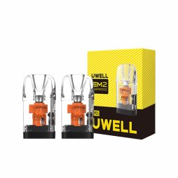 Cartouches EM2 0.3/0.6ohm 4.5ml (2pcs) - Uwell