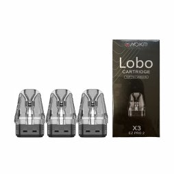 Cartouches Lobo 0.6ohm 2ml (3pcs) - Aokit