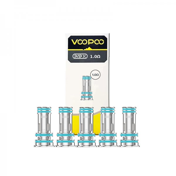 Résistances PnP X 1.0Ω (5pcs) - Voopoo