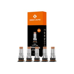 Coils  J Series 0.4/0.6/0.8/1.2Ω (5pcs) - Geekvape