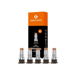 Résistances J Series 0.4/0.6/0.8/1.2Ω (5pcs) - Geekvape