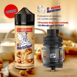 [Offre] 1+1 Offre Découverte El Mordjvape - Cebueno