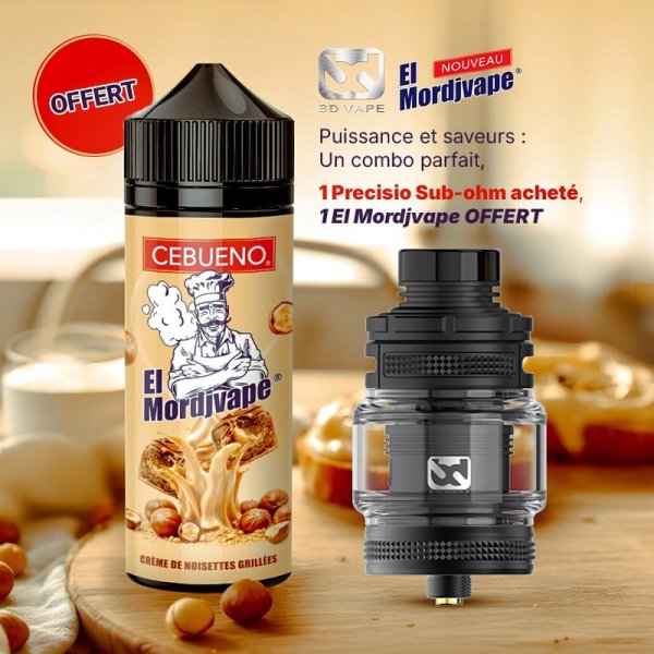 1+1 Offre Découverte El Mordjvape - Cebueno