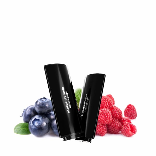 Prefilled Cartridges Fliq Blueberry Sour Raspberry 20mg (2pcs) - AVM