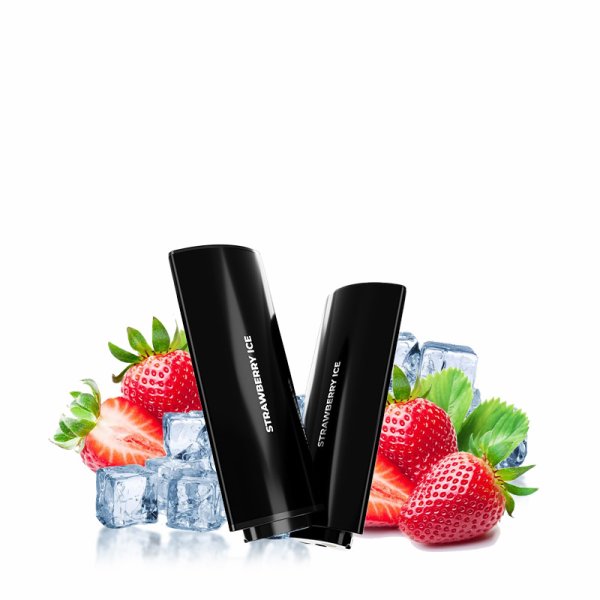 Prefilled Cartridges Fliq Strawberry Ice 20mg (2pcs) - AVM