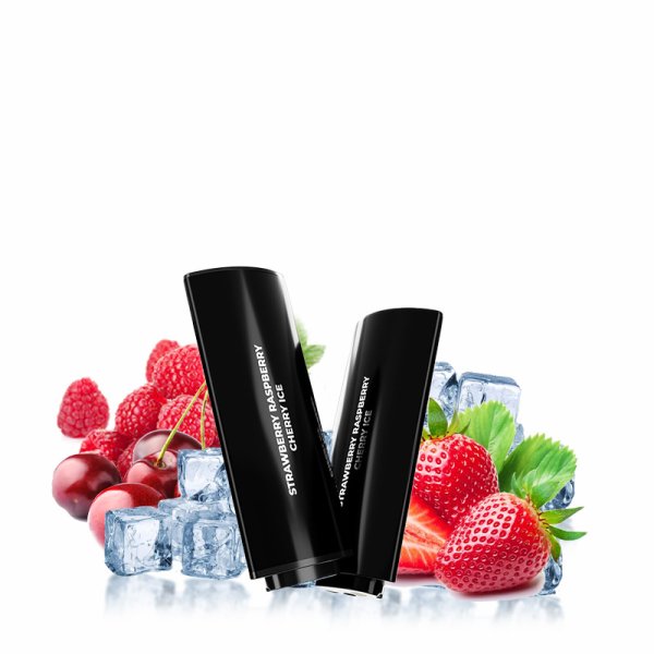 Prefilled Cartridges Fliq Strawberry Raspberry Cherry Ice 20mg (2pcs) - AVM