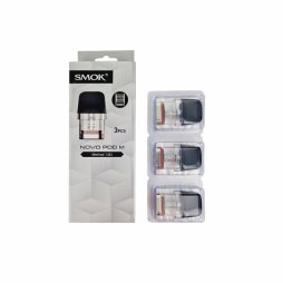 Cartridges Novo M 0.6/0.8/1.0ohm 2ml (3pcs) - Smoktech