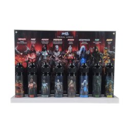 Tribal Lords Display + E-liquid Pack - Tribal Force