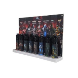 Tribal Lords Display + E-liquid Pack - Tribal Force