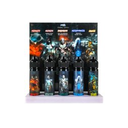 Tribal Lords Display + E-liquid Pack (10pcs) - Tribal Force