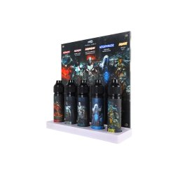 Pack Présentoir + E-liquide Tribal Lords (10pcs) - Tribal Force