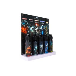 Tribal Lords Display + E-liquid Pack (10pcs) - Tribal Force