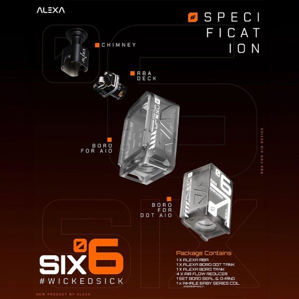 The Alexa Six RBA - Inhale