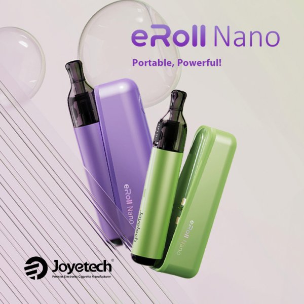 Kit eRoll Nano Pod - Joyetech