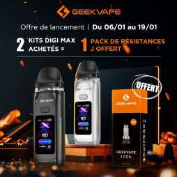 2+1 Digi Max Launch Offer - Geekvape