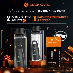 2+1 Digi Pro Launch Offer - Geekvape