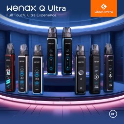 Kit Pod Wenax Q Ultra 1300mAh - Geekvape