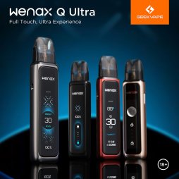 Pack Pod Wenax Q Ultra 1300mAh - Geekvape