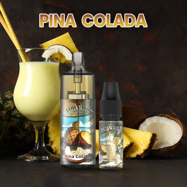 Puff Tornado 10000 TPD Europe Pina Colada 10/20mg