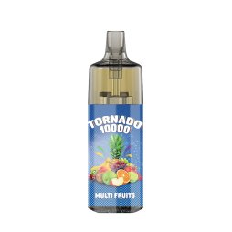 Tornado 10000 TPD Multi Fruit 10/20mg - Gobar X Tornadoliq