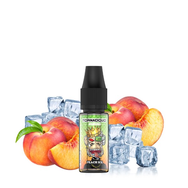 Peach Ice 10ml - Tornadoliq