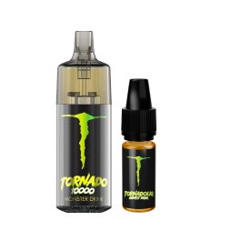 Puff Tornado 10000 TPD Europe Monster Drink 10/20mg Drink Edition