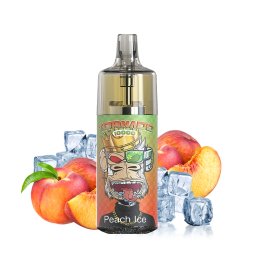 Tornado 10000 TPD Peach Ice 10/20mg - Gobar X Tornadoliq