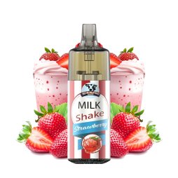 Tornado 10000 TPD Strawberry Milkshake 10/20mg - Gobar X Tornadoliq