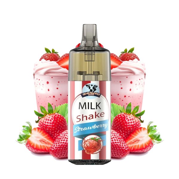 Tornado 10000 TPD Europe Strawberry Milkshake 10/20mg