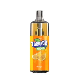 Puff Tornado 10000 TPD Europe Soda Orange 10/20mg Drink Edition