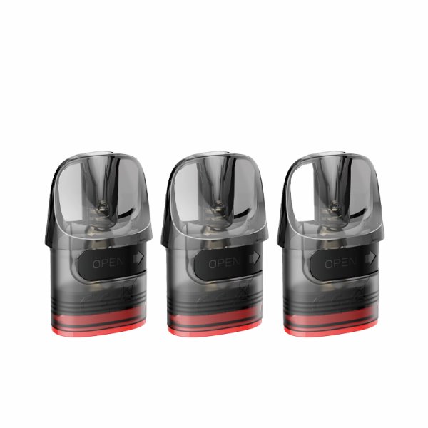 Cartouches E-Plus Dual Mesh 0.3/0.6Ω 3ml (3pcs) - Lost Vape