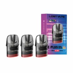 Cartridges E-Plus Dual Mesh 0.3/0.45/0.6Ω 3ml (3pcs) - Lost Vape