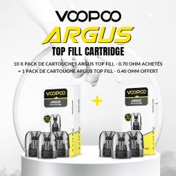 10+1 Argus Top Fill Discovery Offer - Voopoo