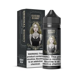 Original Bunny 0mg 100ml - Suicide Bunny Reimagined