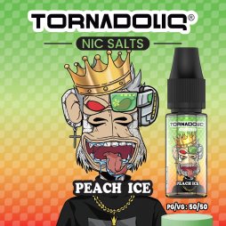 Peach Ice 10ml - Tornadoliq