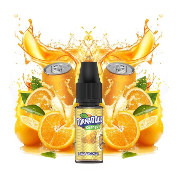 Soda Orange 10ml - Drink Edition by Tornadoliq