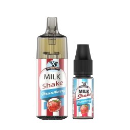 Tornado 10000 TPD Strawberry Milkshake 10/20mg - Gobar X Tornadoliq