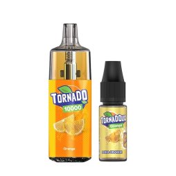 Puff Tornado 10000 TPD Europe Soda Orange 10/20mg Drink Edition